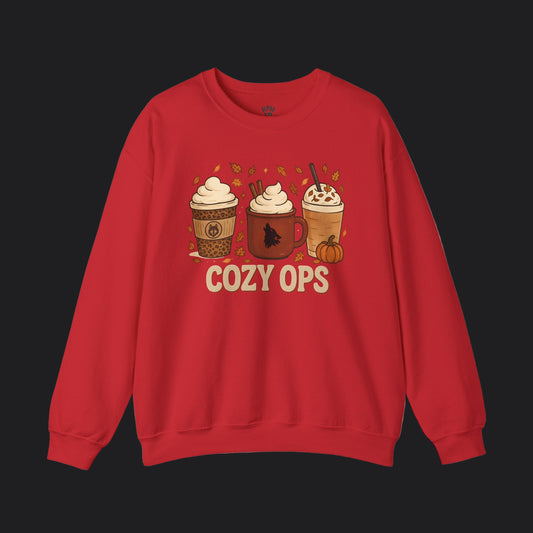 Cozy Ops Sweater