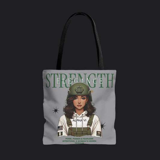 Strength & Elegance Spirit Edition — Tote Bag