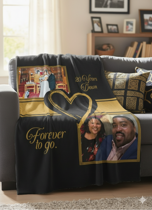 Custom Velveteen Blanket