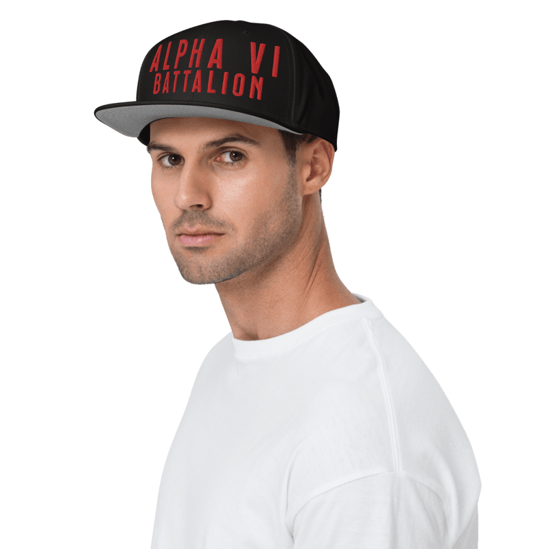 Alpha VI Battalion Snapback Hat