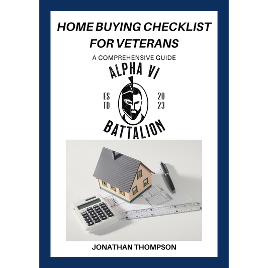 Home Buying Checklist for Veterans eBook