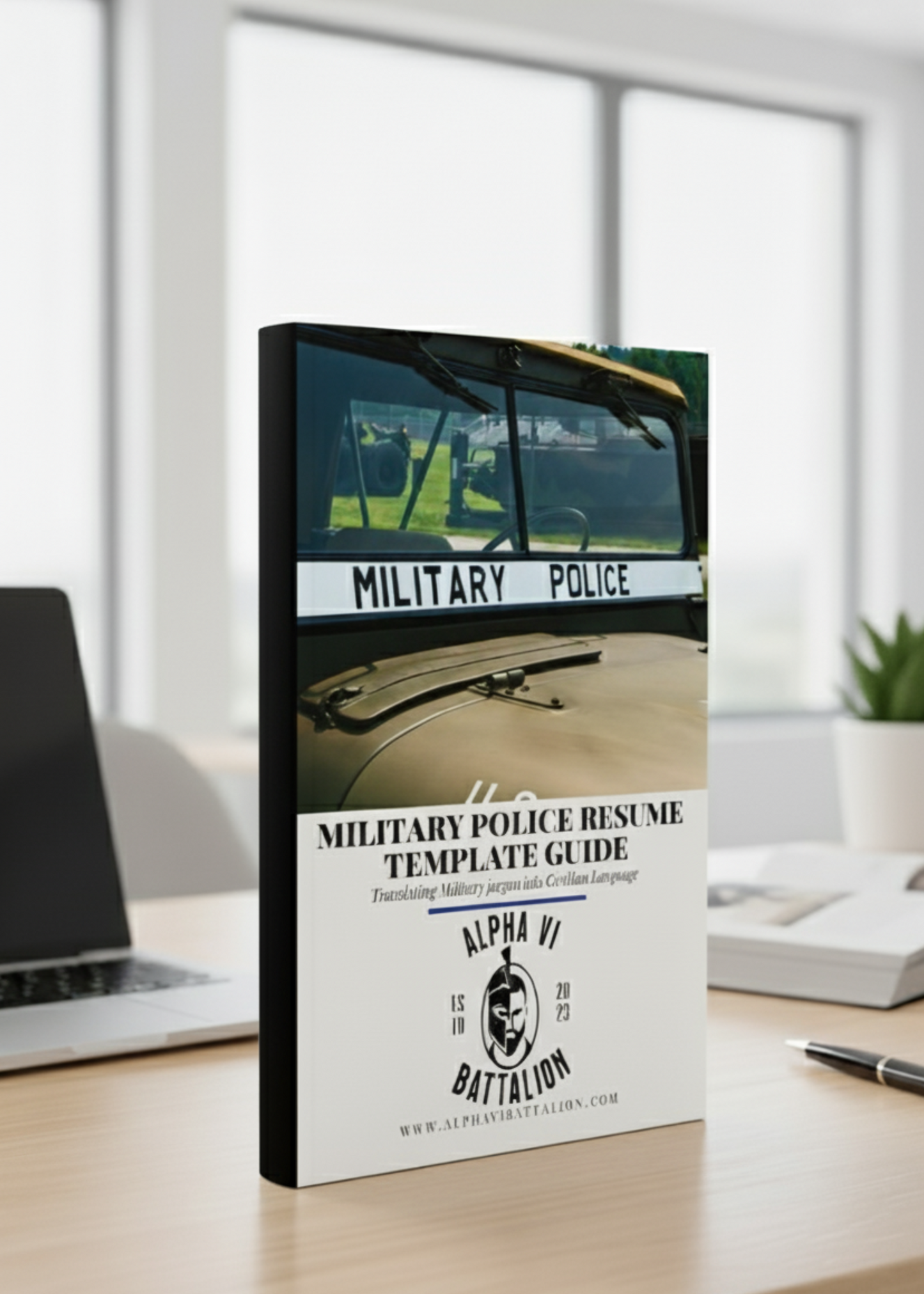 Military Police (MP) Resume Guide eBook