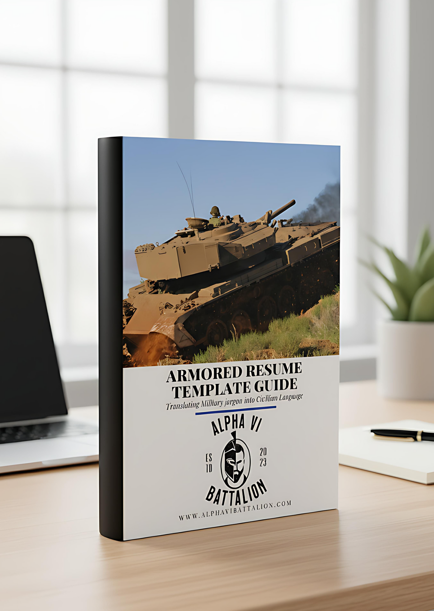 Armored Resume Guide eBook