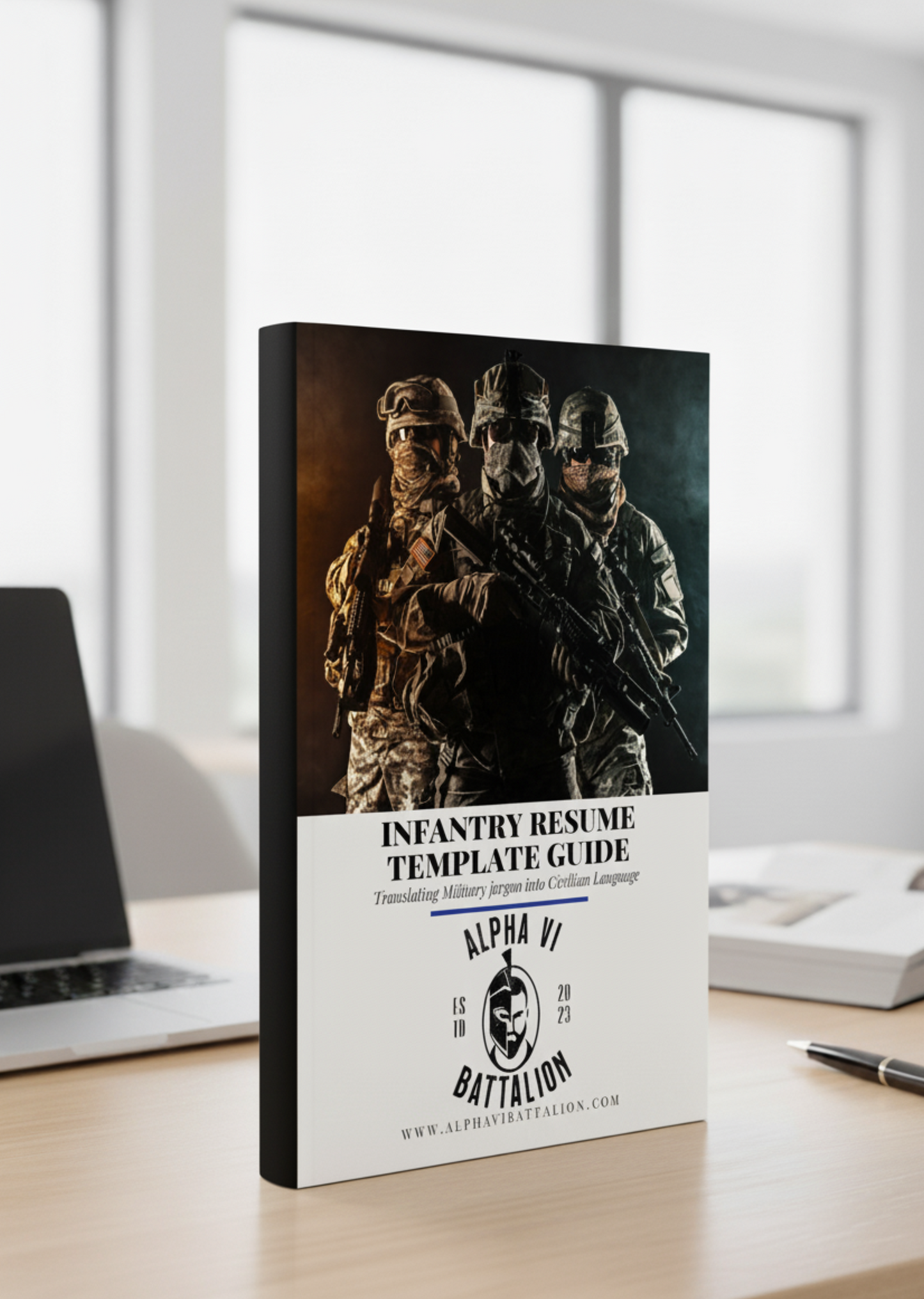 Infantry Resume Guide eBook