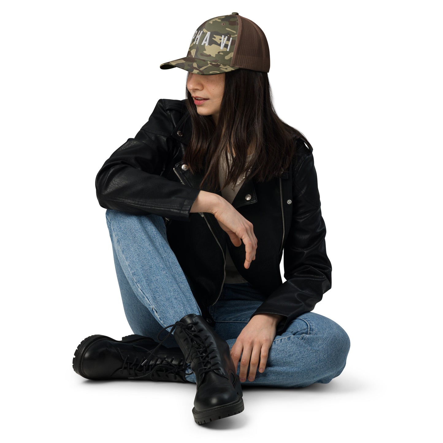Alpha VI Battalion Camo Hat