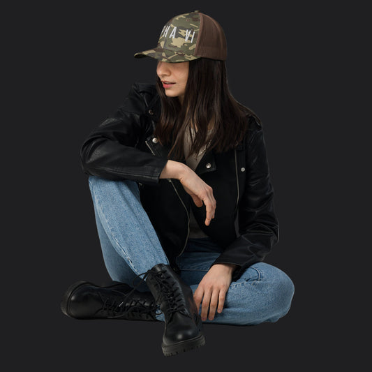 Alpha VI Battalion Camo Hat