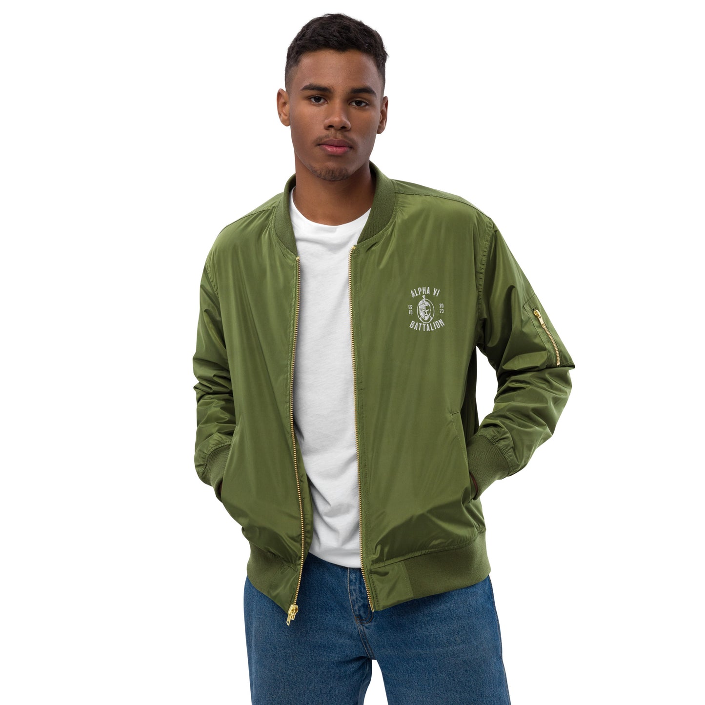 Alpha VI Battalion Bomber Jacket