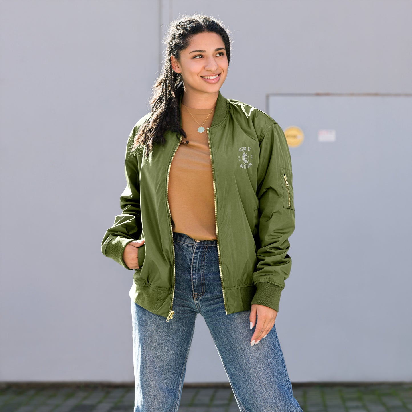Alpha VI Battalion Bomber Jacket