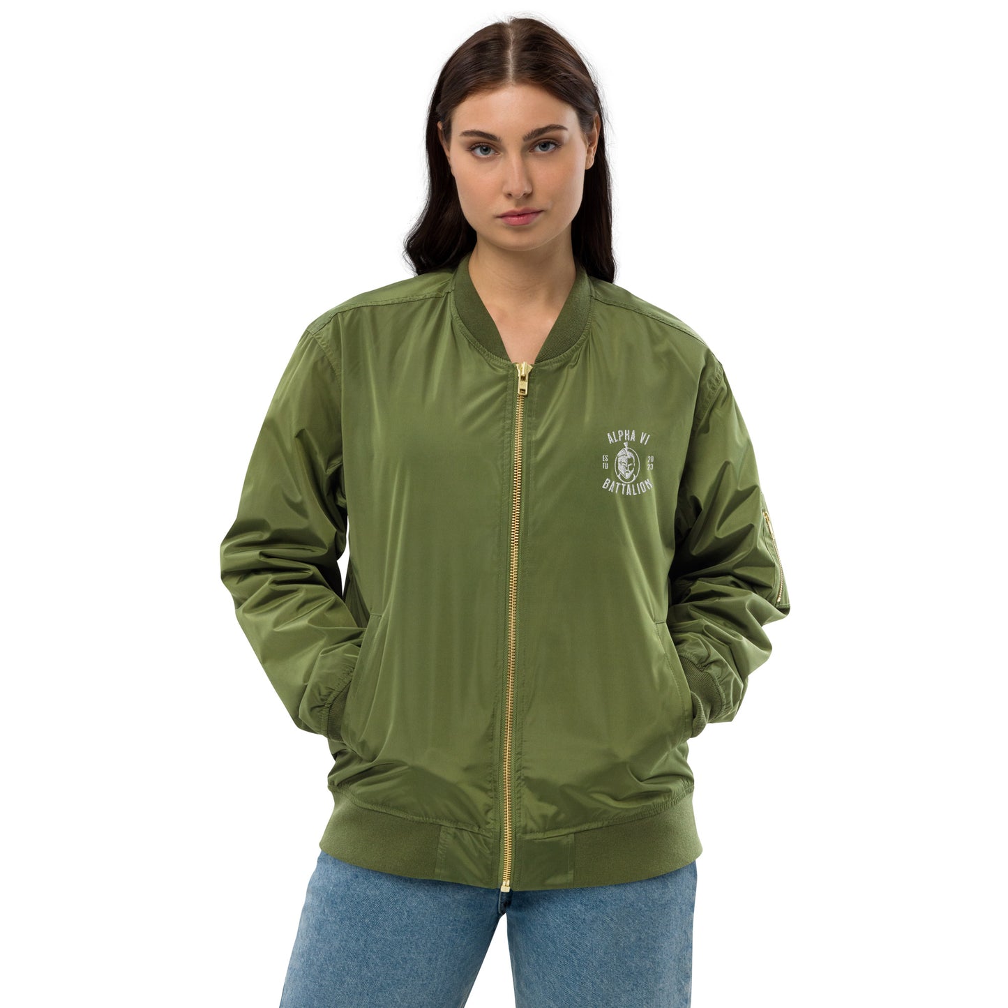 Alpha VI Battalion Bomber Jacket