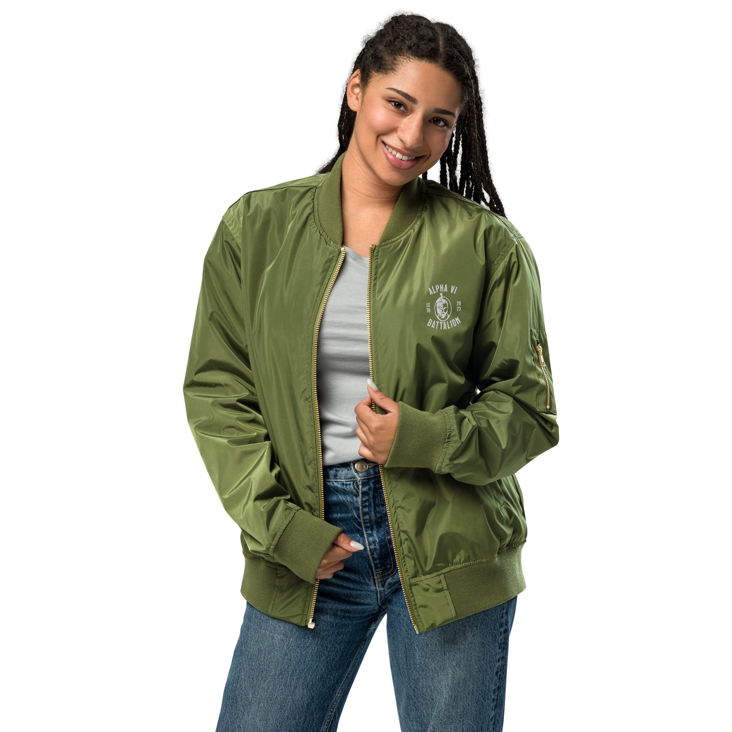 Alpha VI Battalion Bomber Jacket