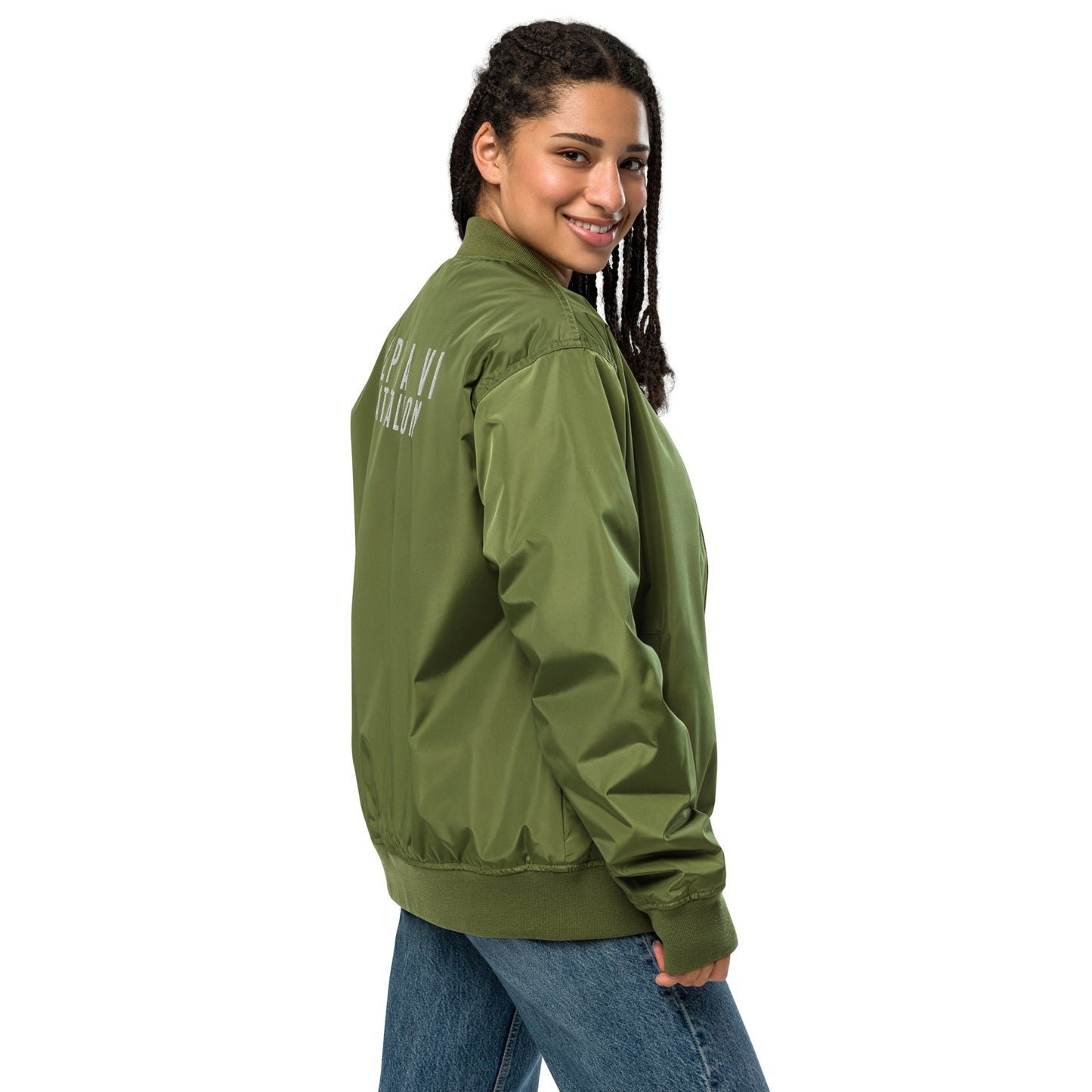 Alpha VI Battalion Bomber Jacket