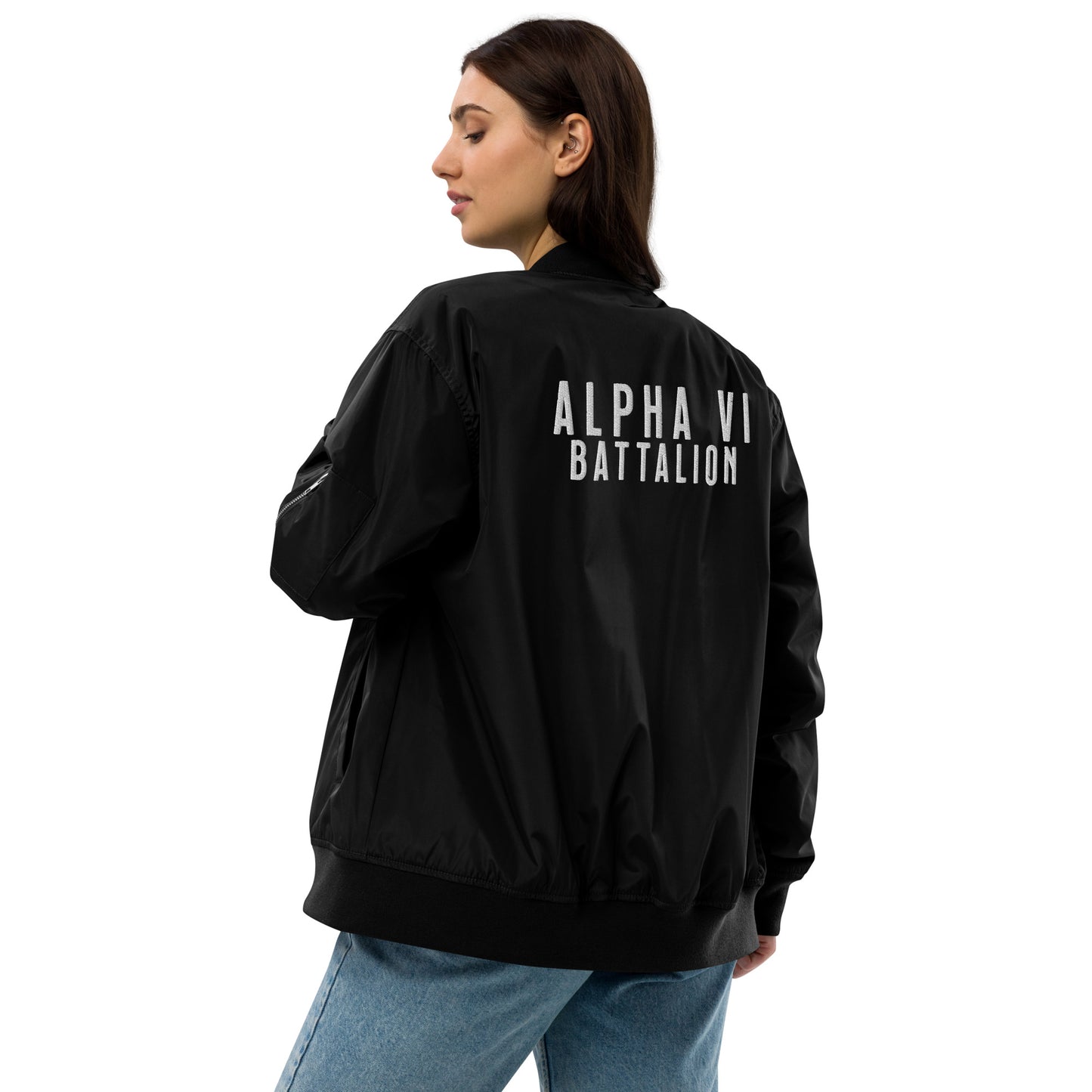 Alpha VI Battalion Bomber Jacket