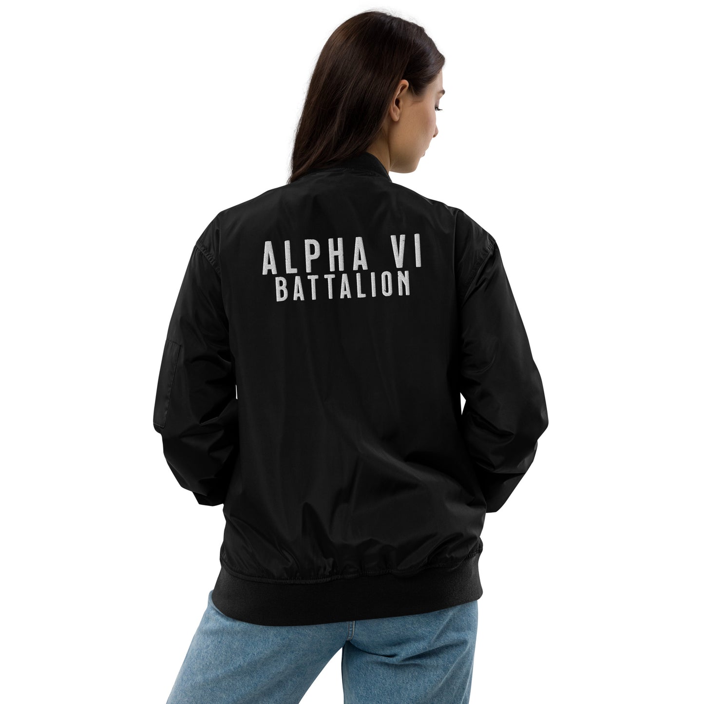 Alpha VI Battalion Bomber Jacket