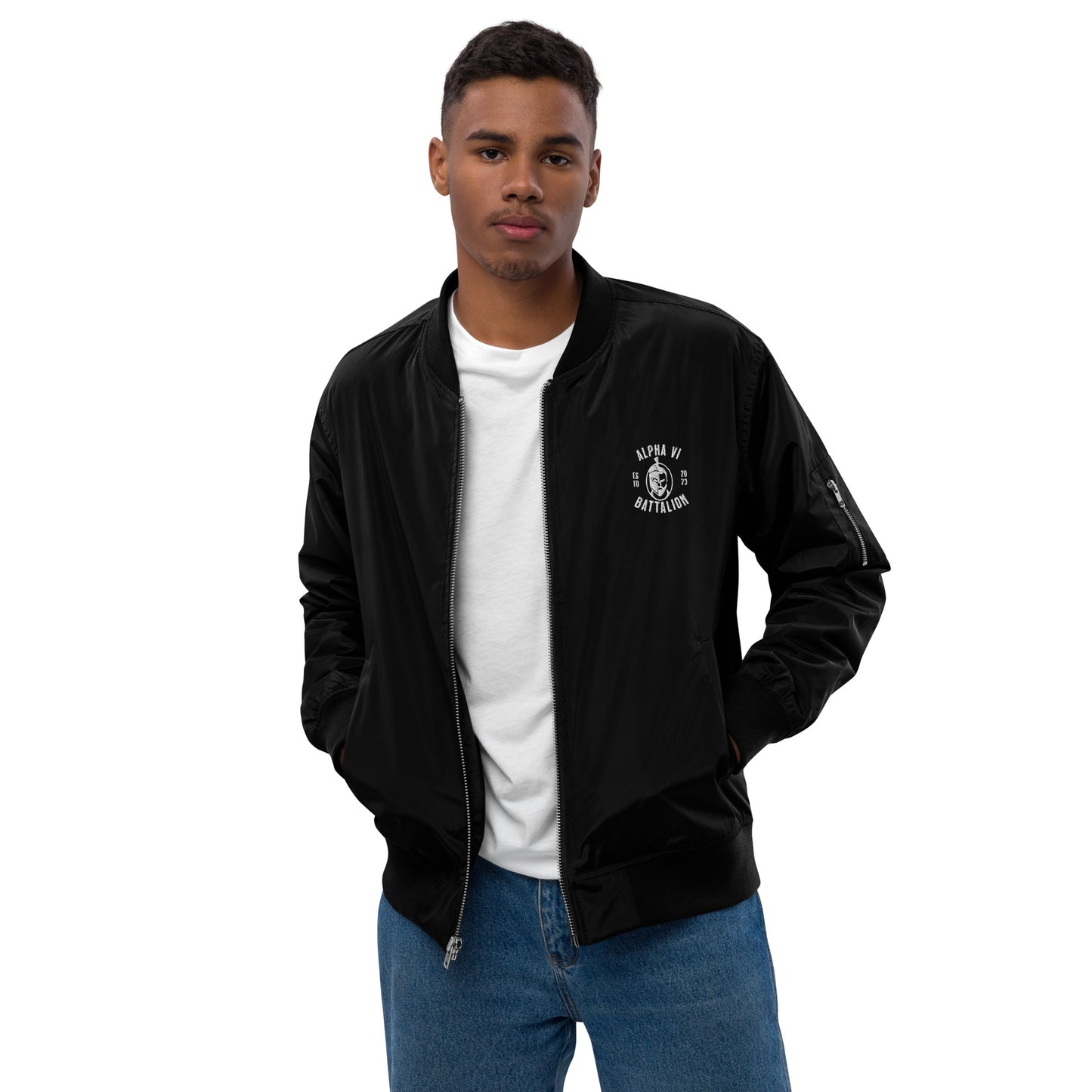 Alpha VI Battalion Bomber Jacket