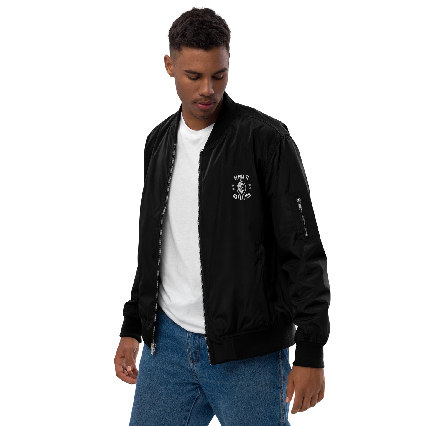 Alpha VI Battalion Bomber Jacket