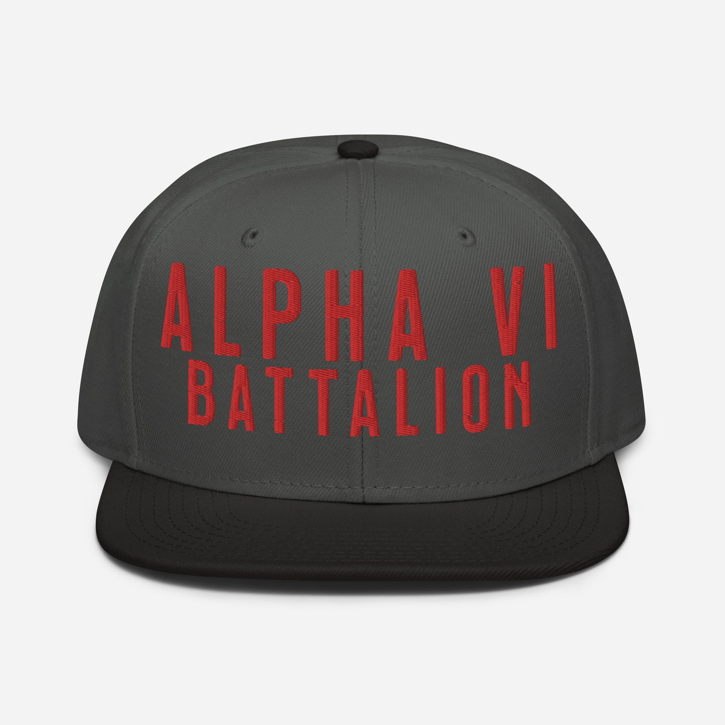 Alpha VI Battalion Snapback Hat