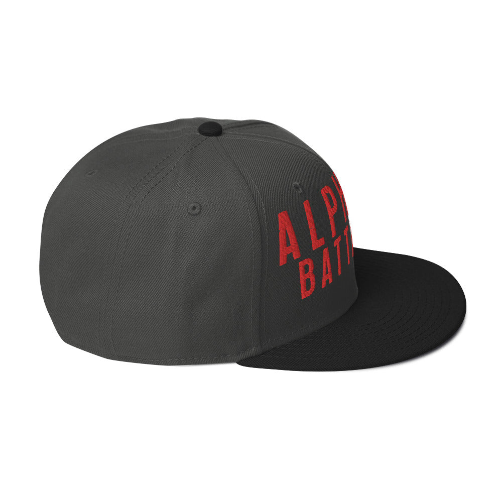 Alpha VI Battalion Snapback Hat