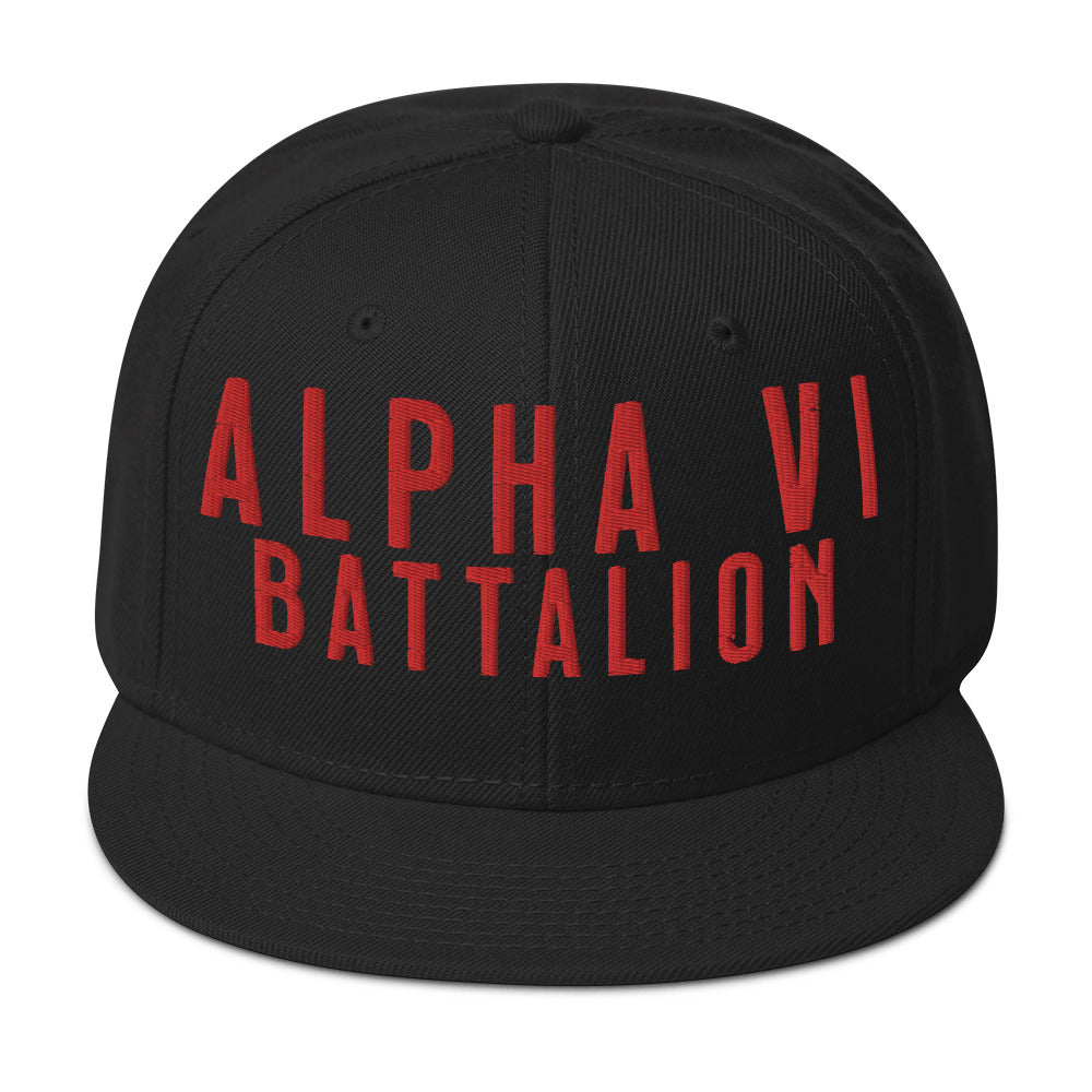 Alpha VI Battalion Snapback Hat