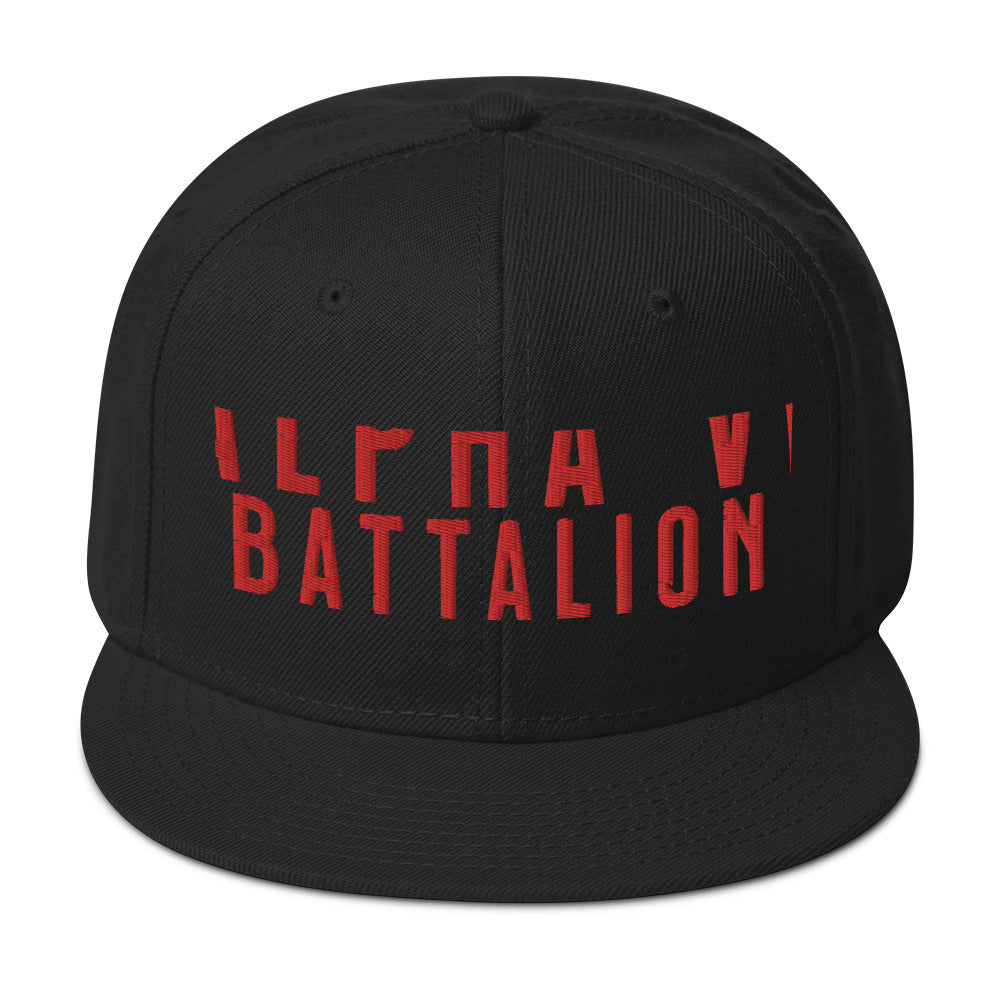 Alpha VI Battalion Snapback Hat