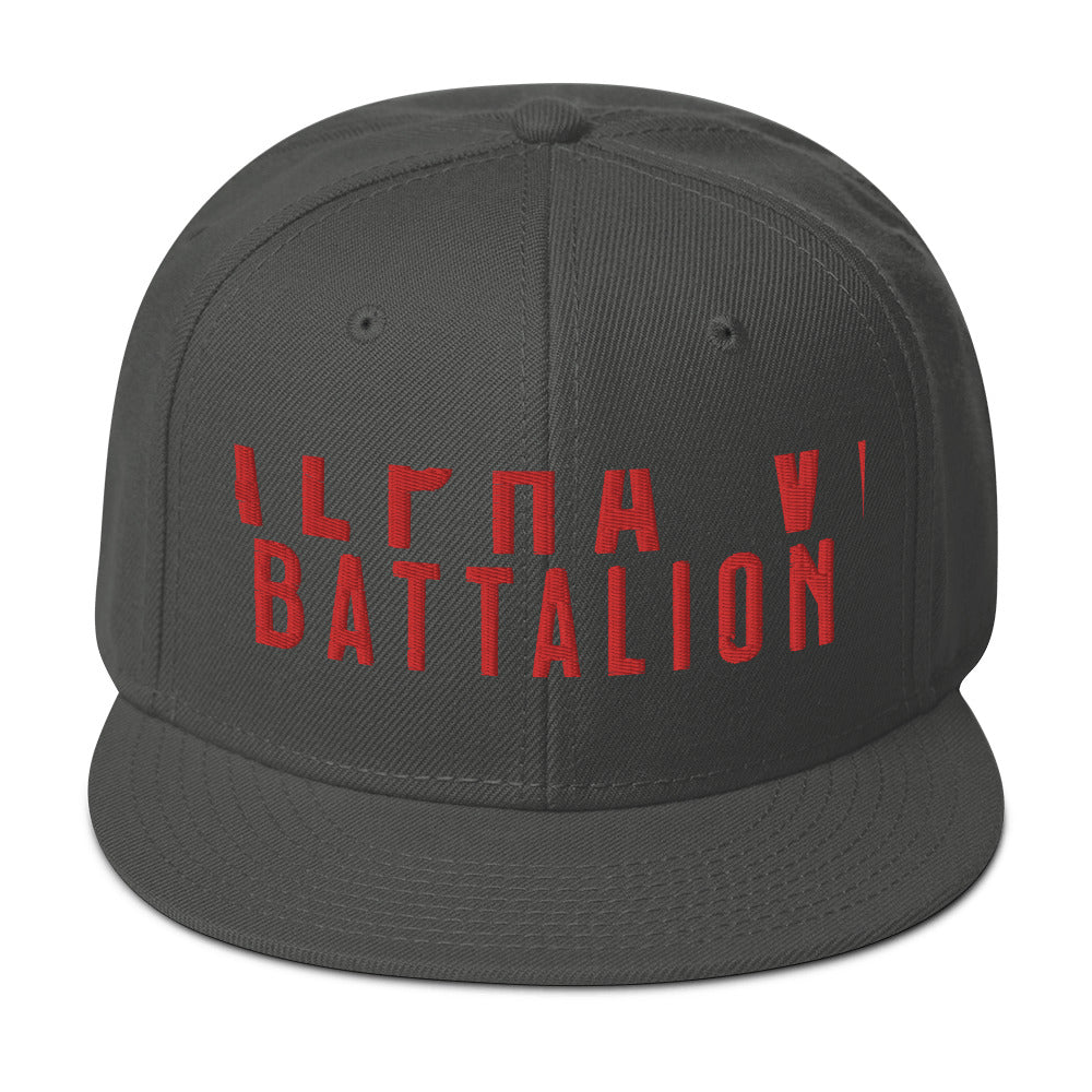 Alpha VI Battalion Snapback Hat