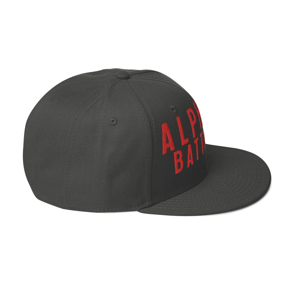 Alpha VI Battalion Snapback Hat