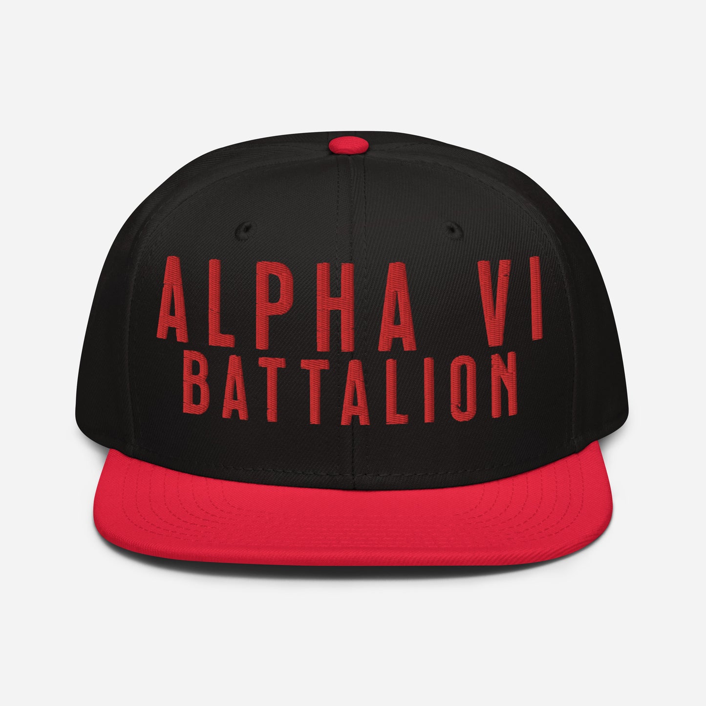 Alpha VI Battalion Snapback Hat