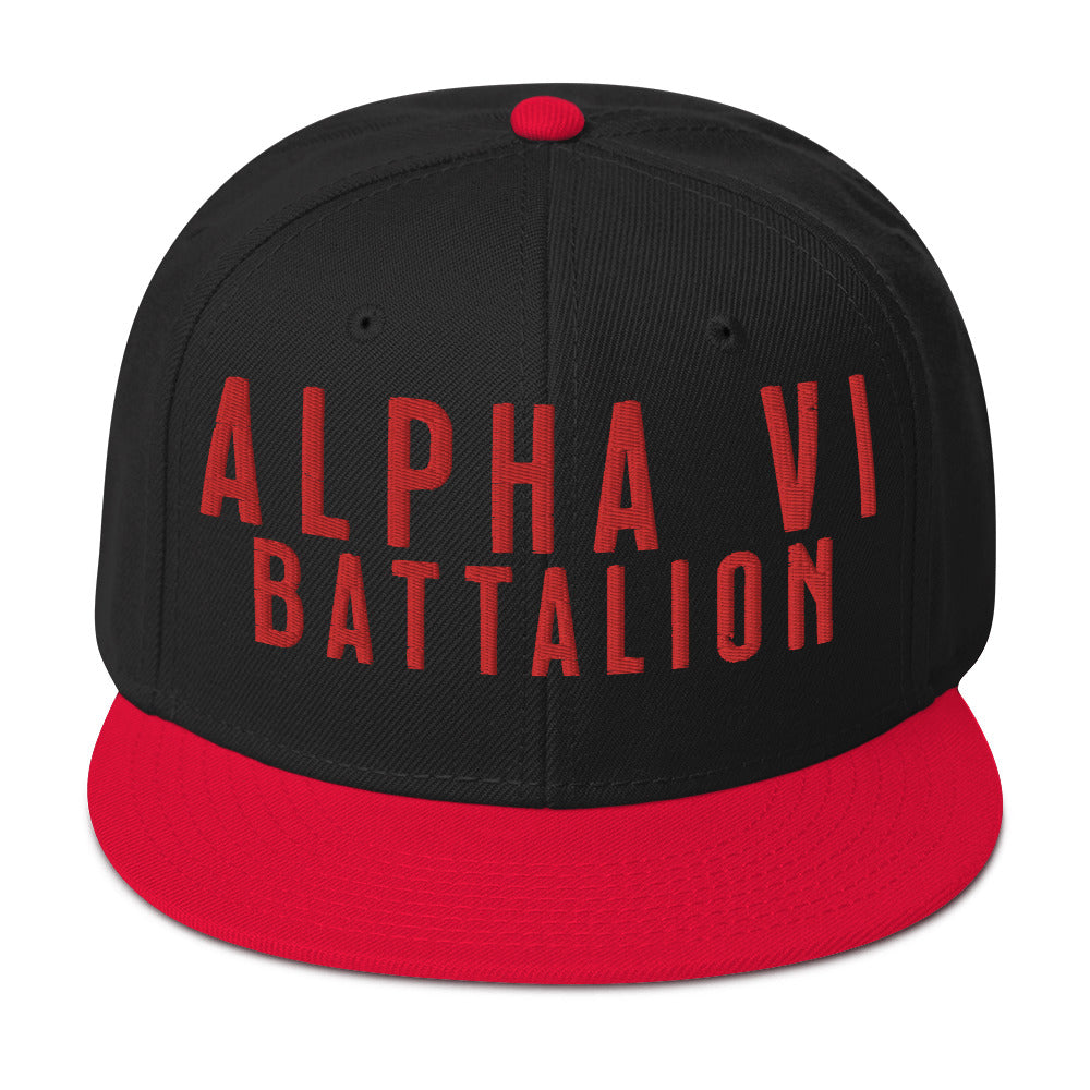 Alpha VI Battalion Snapback Hat