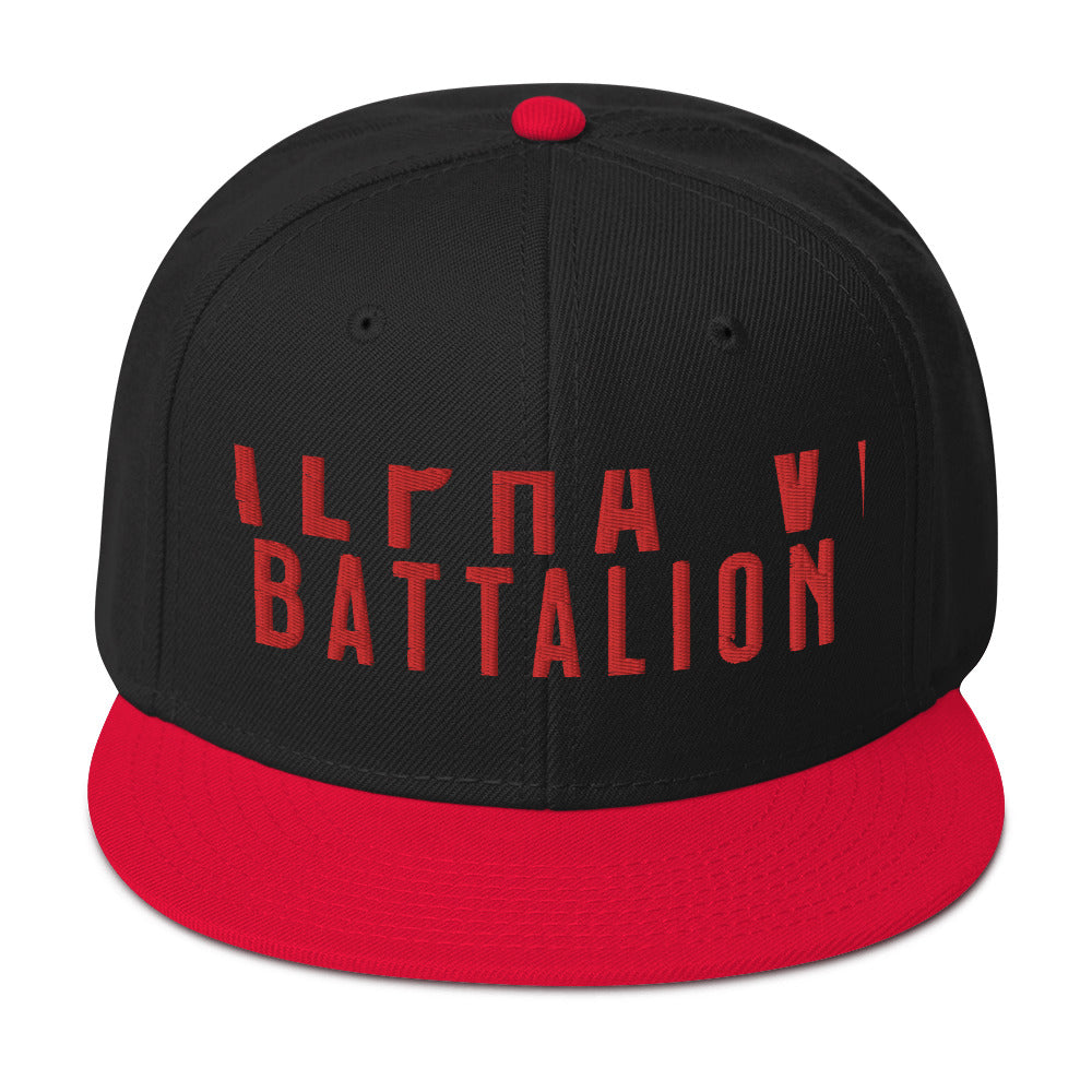 Alpha VI Battalion Snapback Hat