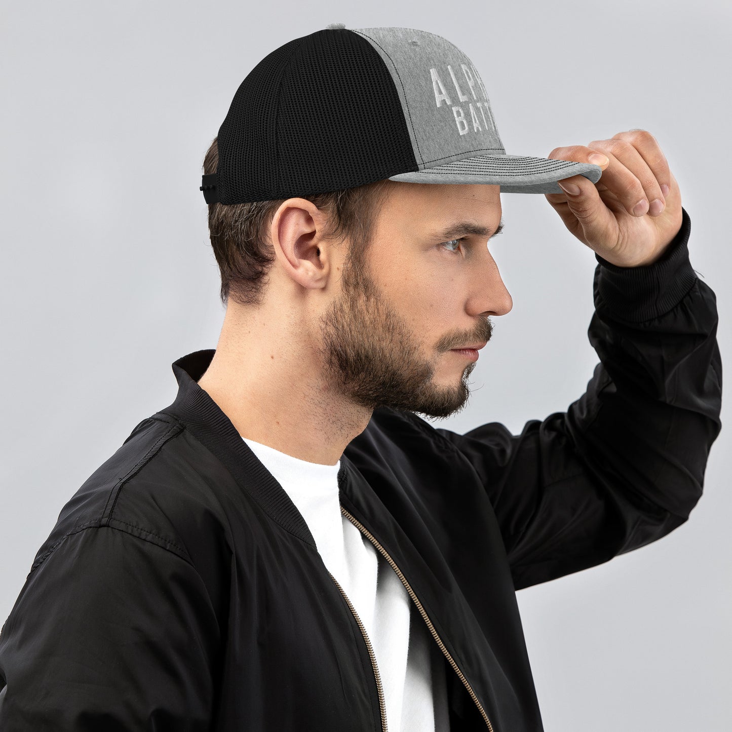Alpha VI Battalion Trucker Cap