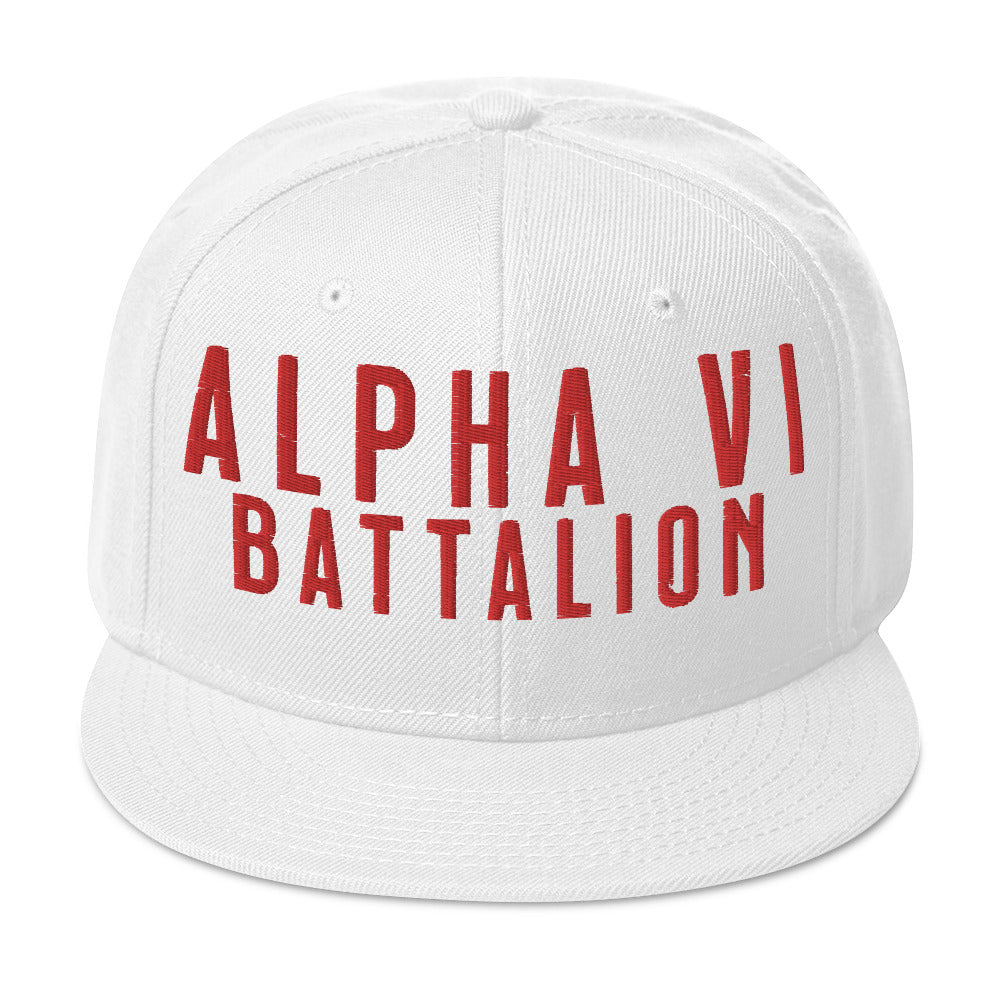Alpha VI Battalion Snapback Hat