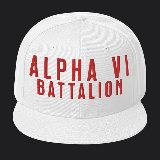 Alpha VI Battalion Snapback Hat
