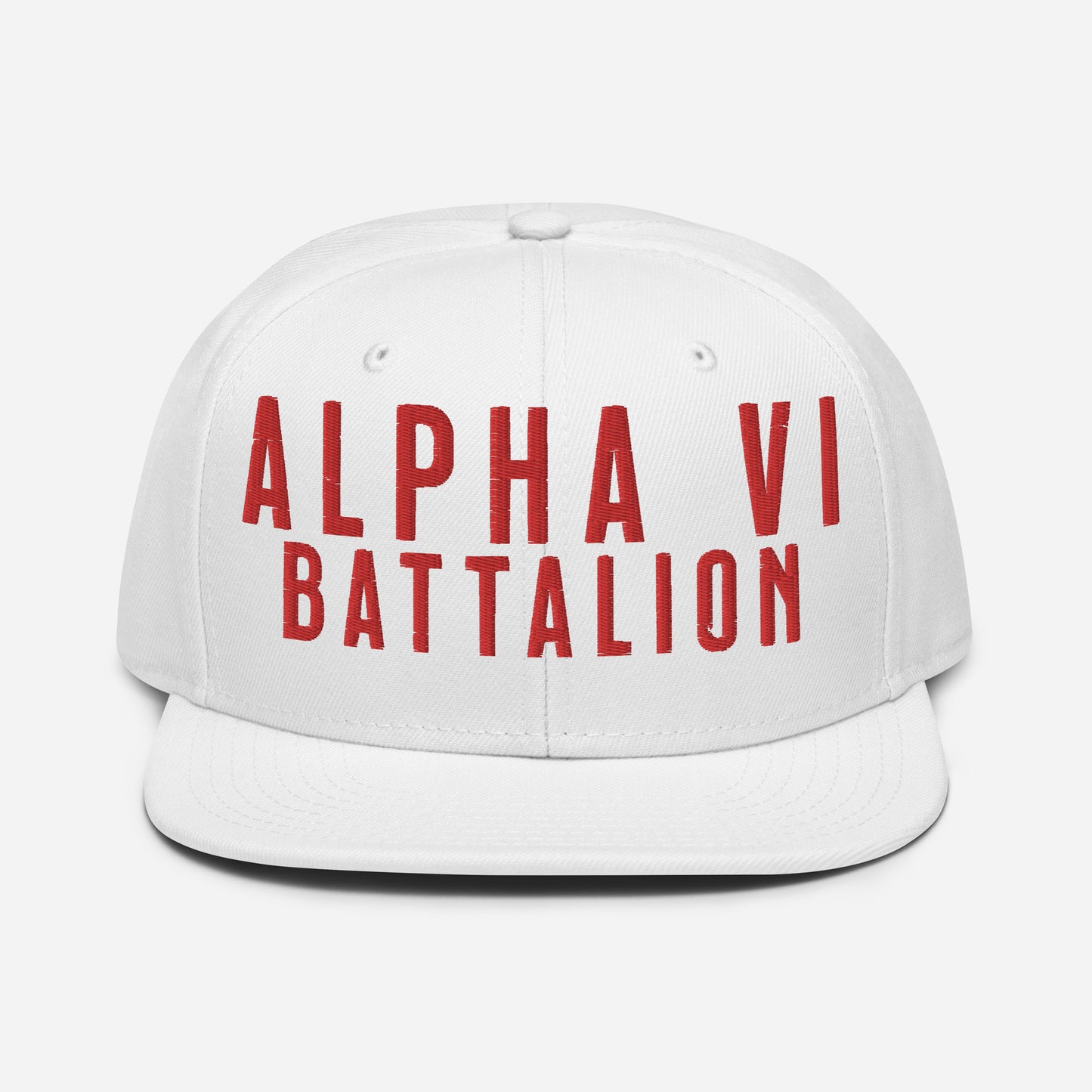 Alpha VI Battalion Snapback Hat