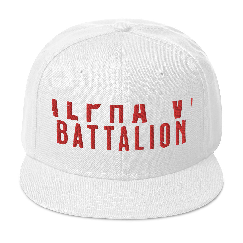 Alpha VI Battalion Snapback Hat
