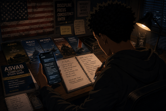 How to Use AI Before You Join the Military — A Smart Recruit's Guide