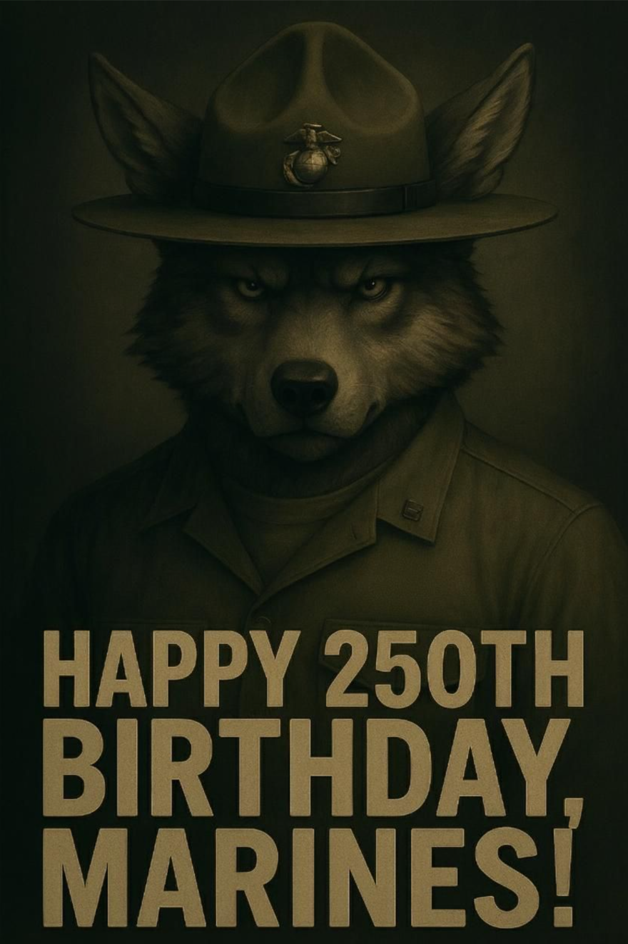 Alpha VI Chronicles — 250 Years of Fire: Happy Birthday, Marines