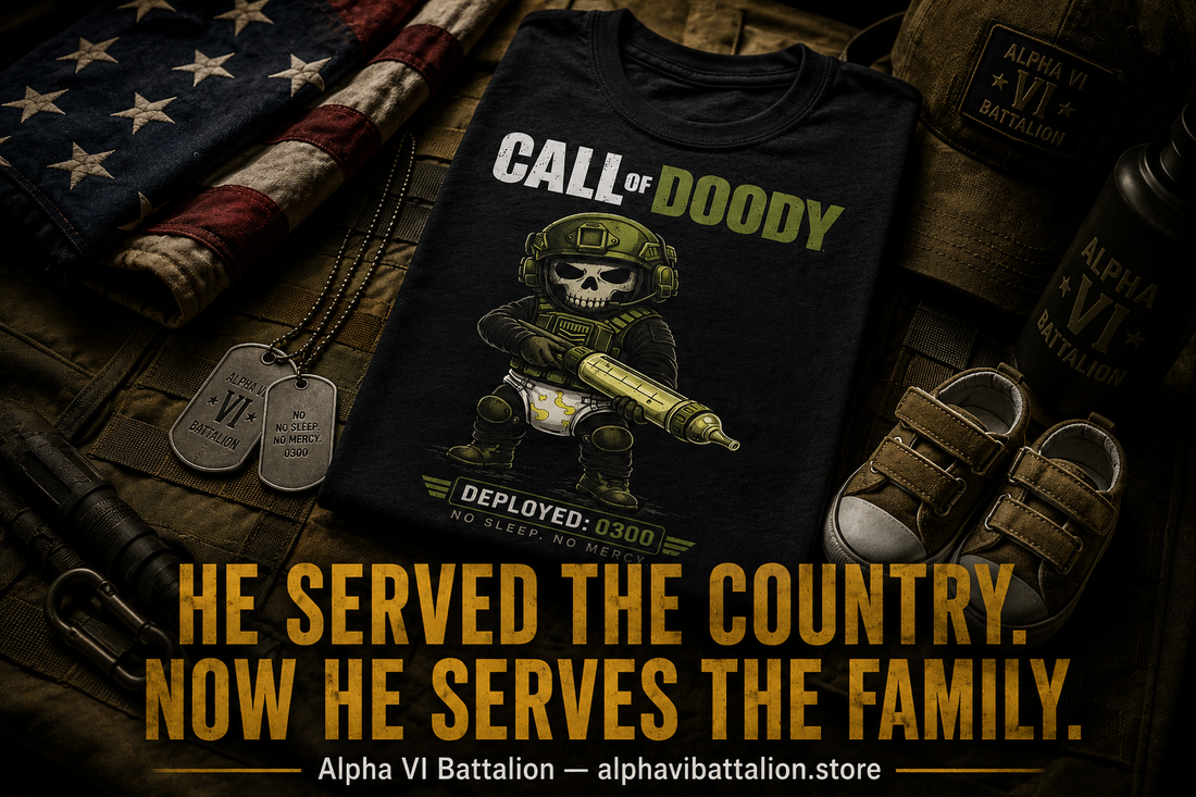 Father's Day for the Military Dad: He Served the Country and Now He Serves the Family