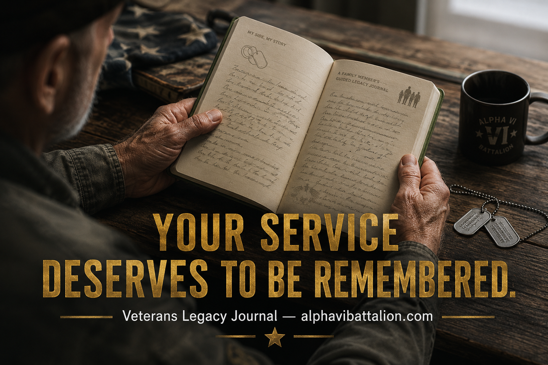 The Legacy Journal: Your Service Deserves to Be Remembered
