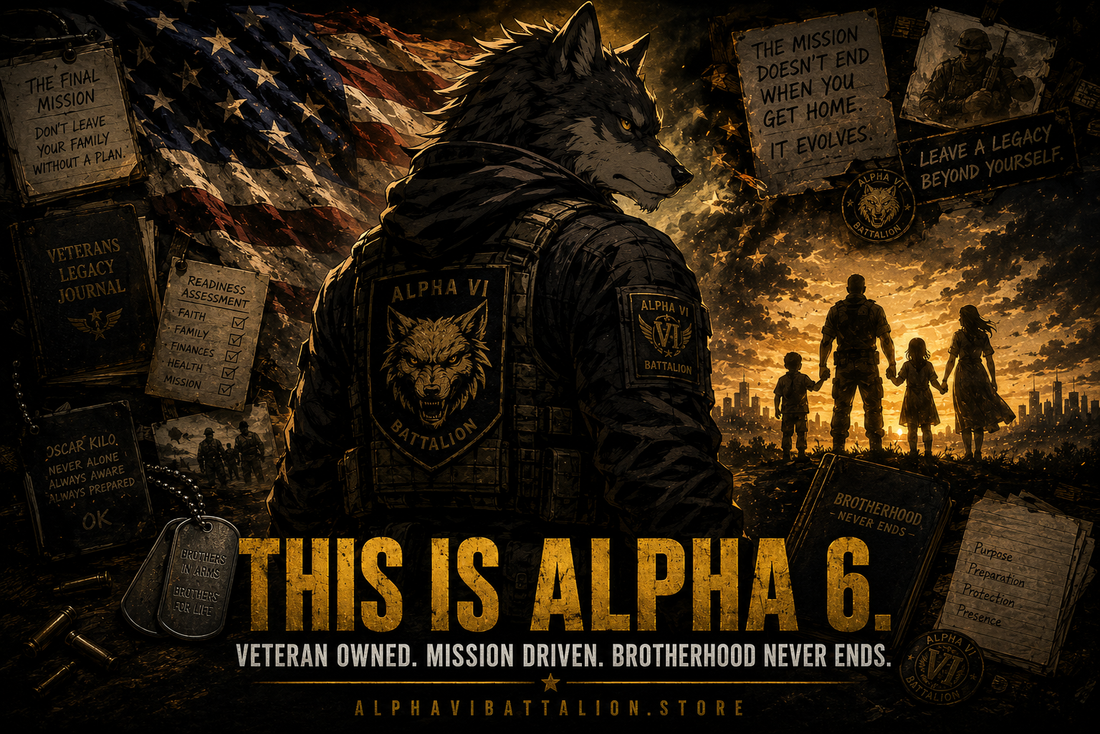This Is Alpha 6: Who We Are, What We Build, and Why It Matters