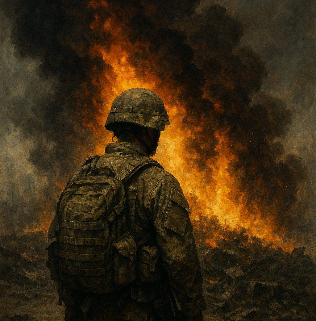 Wolfpack Wednesday: The Burn Pit Battle — Kevin Lloyd’s Story