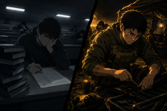 The College Trap Part 3 — What You Actually Learn in the Military vs What You Check Off in College