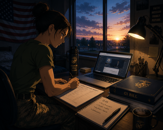 The College Trap Part 4 — Use Tuition Assistance While You Are In. Stack the GI Bill When You Get Out.