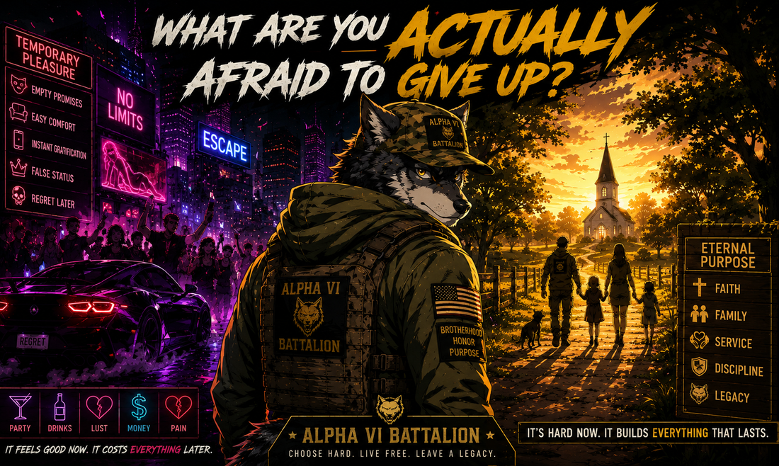 Fear of Missing Out — What Are You Actually Afraid to Give Up?