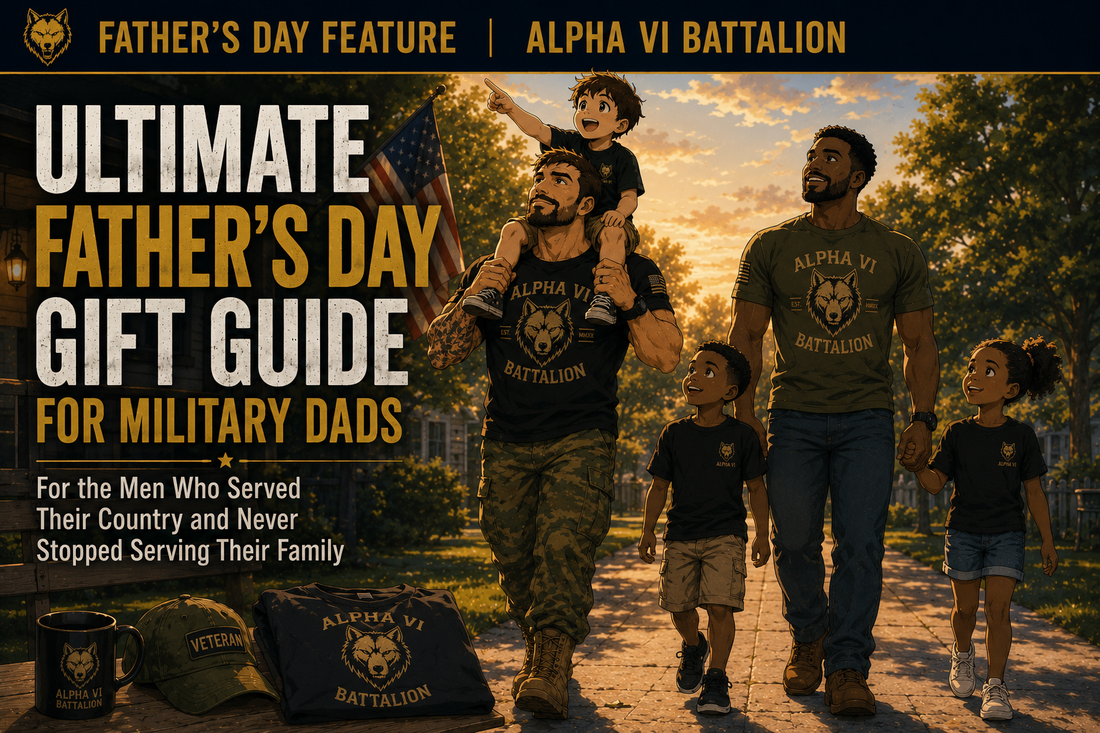 The Ultimate Father's Day Gift Guide for Military Dads — From a Veteran-Owned Brand