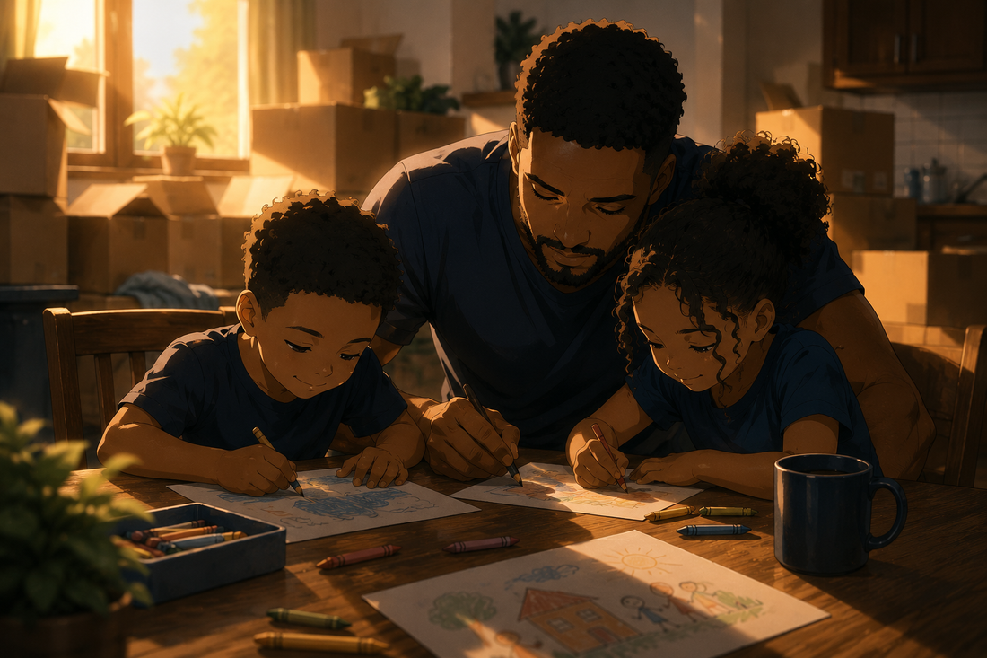 Helping Your Kids Through a Military Move: When the Whole Family Is Starting Over