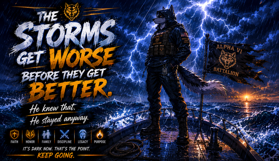 Things They Don't Tell You When You Follow God Closely — The Storms Get Worse Before They Get Better