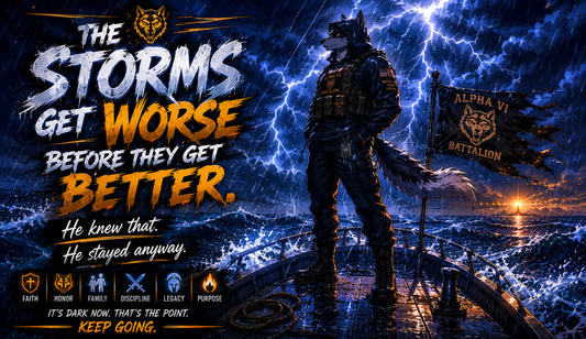Things They Don't Tell You When You Follow God Closely — The Storms Get Worse Before They Get Better