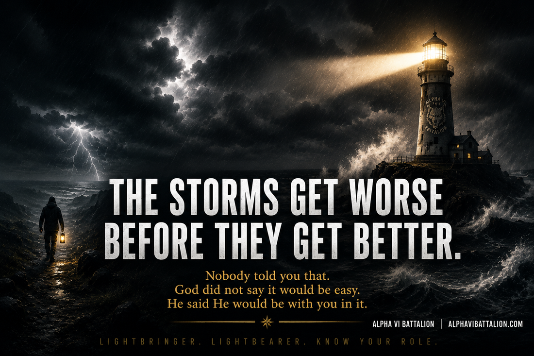 Things They Don't Tell You When You Follow God Closely: The Storms Get Worse Before They Get Better