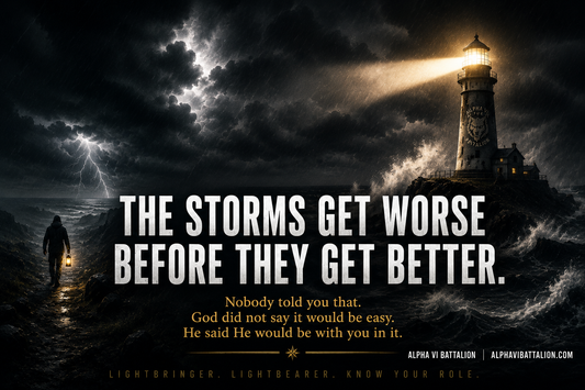 Things They Don't Tell You When You Follow God Closely: The Storms Get Worse Before They Get Better
