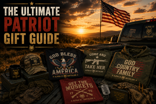 The Ultimate Patriot Gift Guide — For the American Who Loves This Country Without Apology