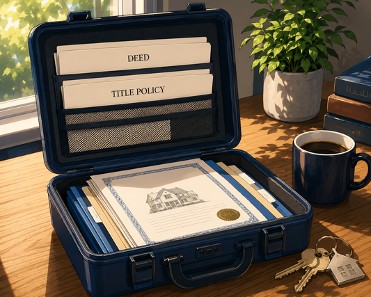 Protecting Your Home Documents: What to Store and How to Store It